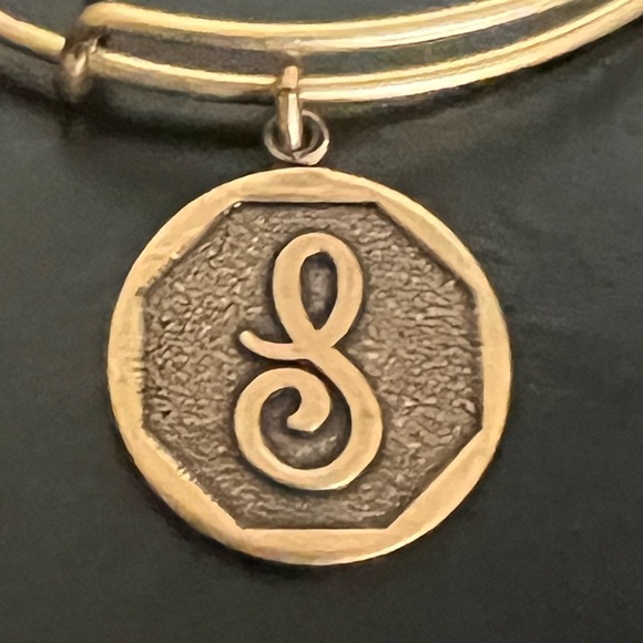 Alex and Ani Gold Charm Bracelet with Expandable Design - Picture 2 of 6